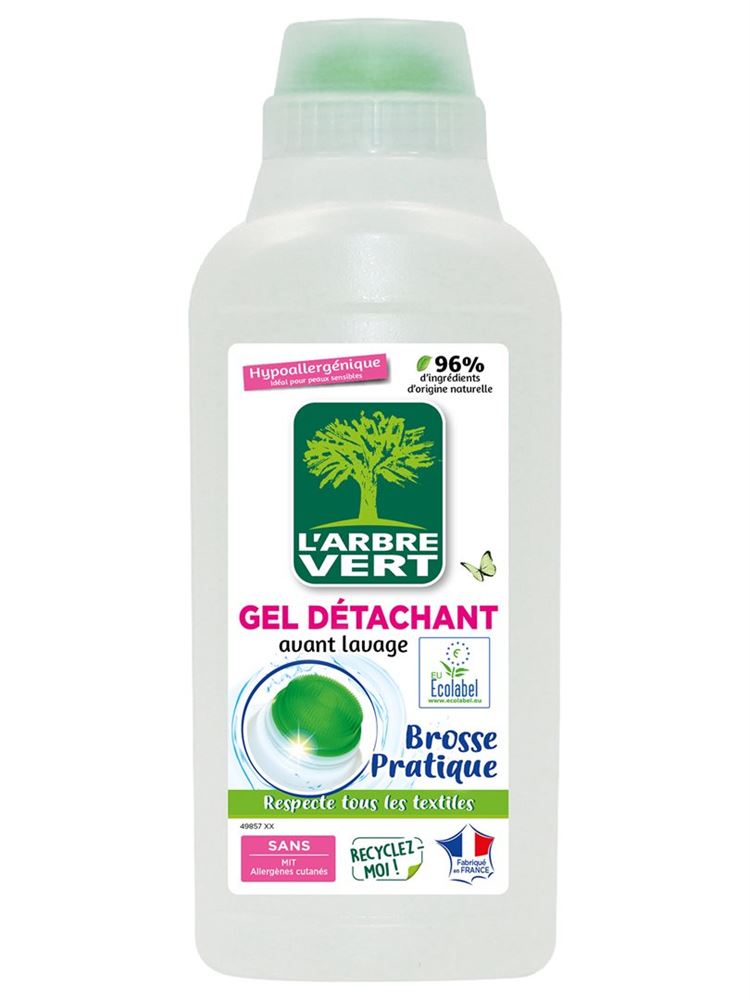 L'ARBRE VERT détachant avec brosse 500 ml