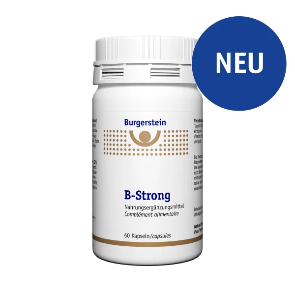 BURGERSTEIN B-Strong présentoir comptoir 9pce a/f