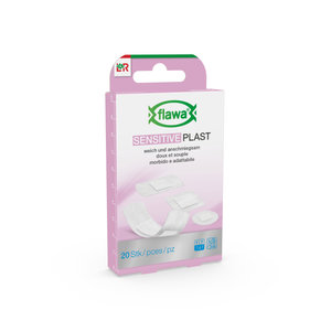 Sensitive Plast Strips 10 assortiment