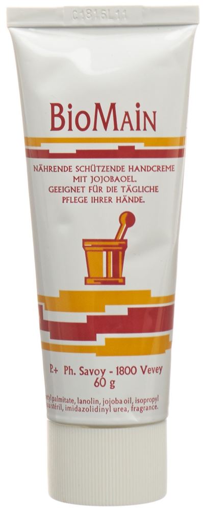 BIOMAIN crème mains tb 60 g