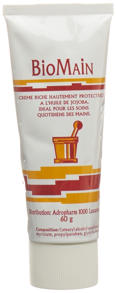 BIOMAIN crème mains tb 60 g