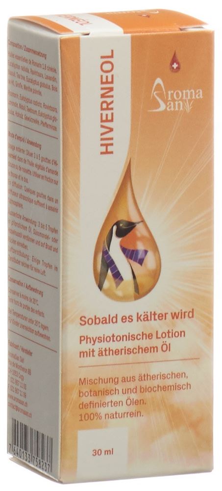 AROMASAN Hivernéol huil ess complexe 30 ml