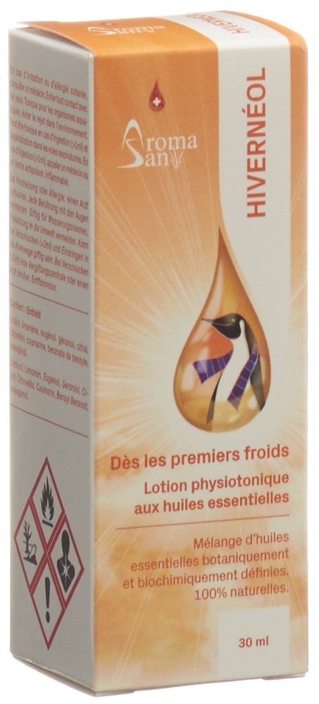 AROMASAN Hivernéol huil ess complexe 30 ml