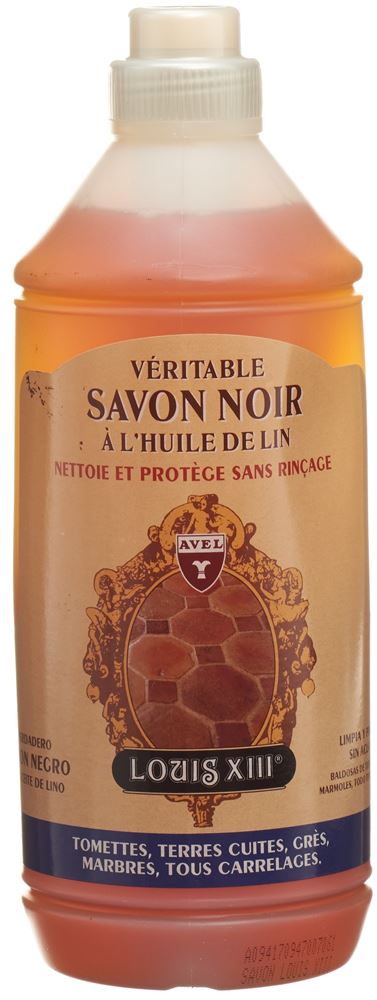 LOUIS XIII savon original huile de lin noir 1 lt