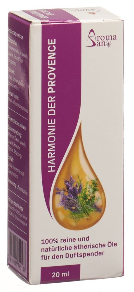 AROMASAN Düfte f Zerstäuber Harmonie Proven 20 ml