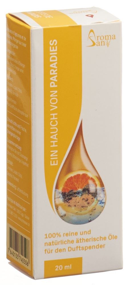 AROMASAN Düfte f Zerstäuber Hauch Paradies 20 ml