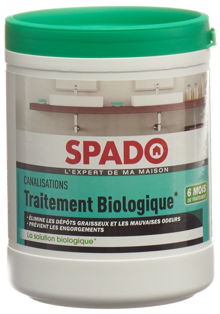 SPADO BIO traitement des canalisations 500 g