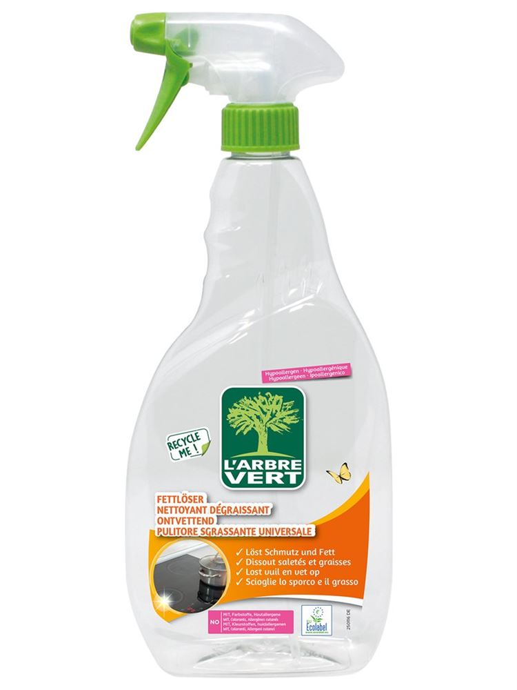 L'ARBRE VERT dégraissant cuisine 740 ml
