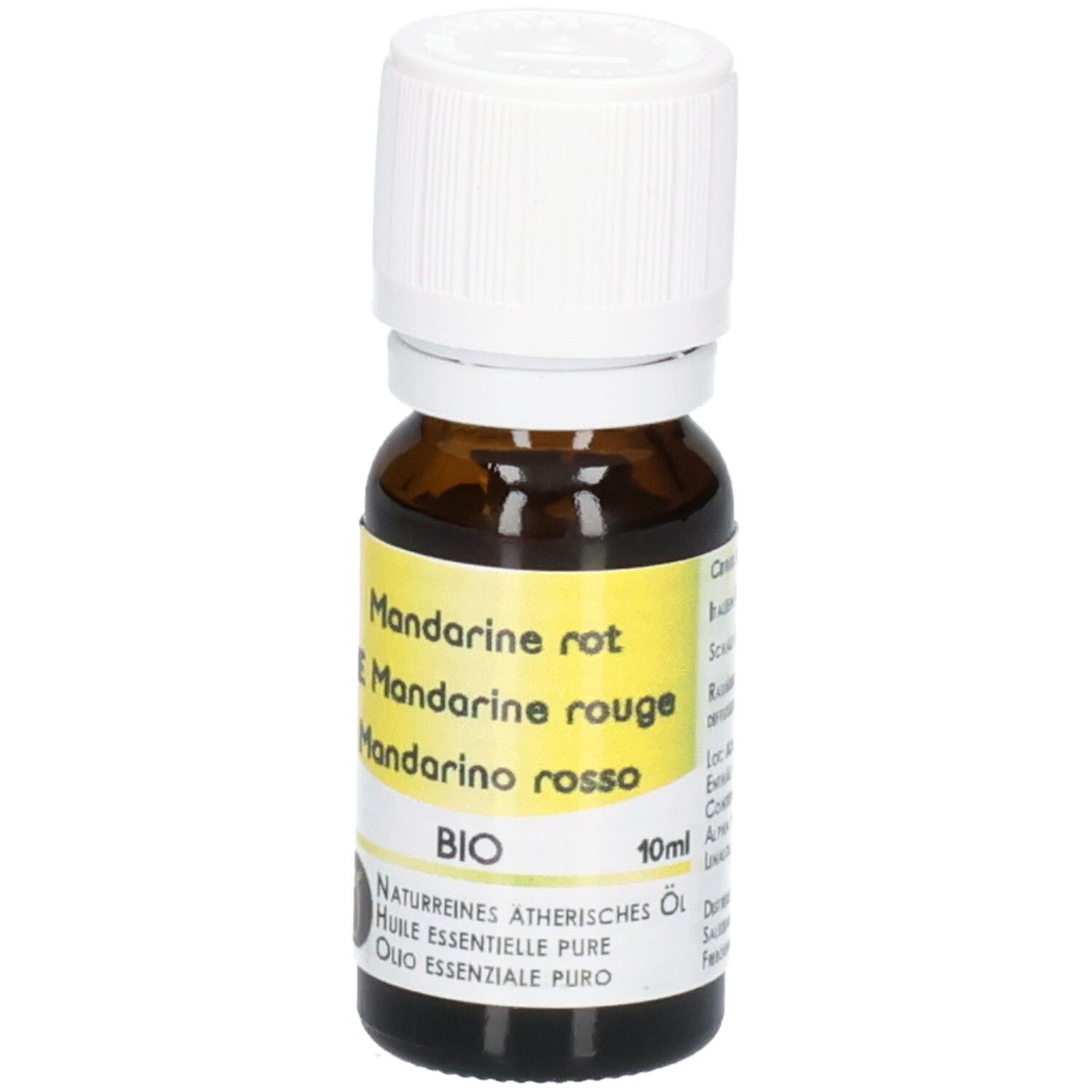 HE Mandarine rouge zeste Italie bio 10 ml
