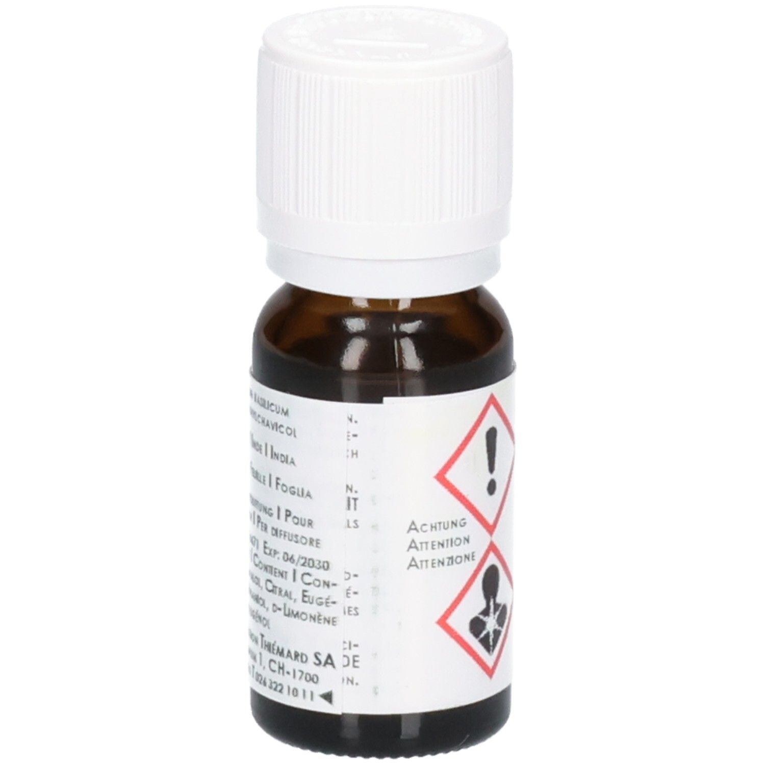 HE Basilic tropical Méthylchav exotique bio 10 ml