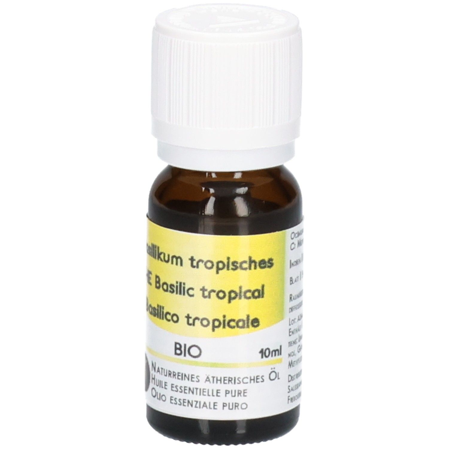 HE Basilic tropical Méthylchav exotique bio 10 ml