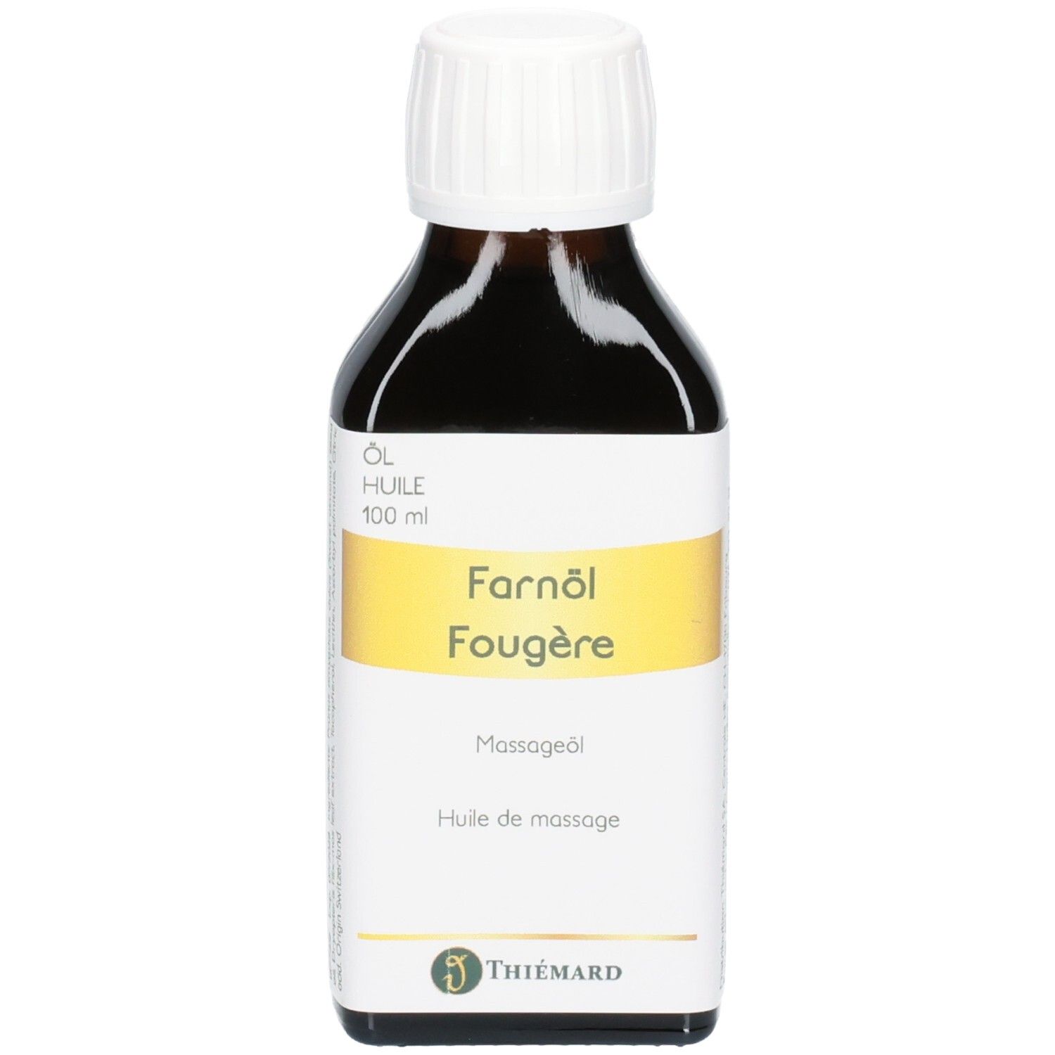 HE Huile vegetale Fougère 100 ml