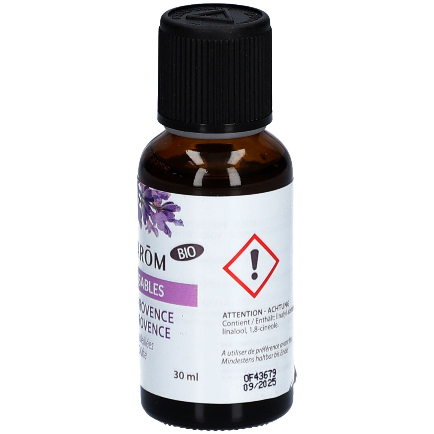 PRANAROM Les diffusables champ provence BIO 30 ml