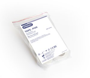 FRIHO TAPE -POR Sparadrap en non-tissé 2.5cm x 9.1m 5 rouleaux