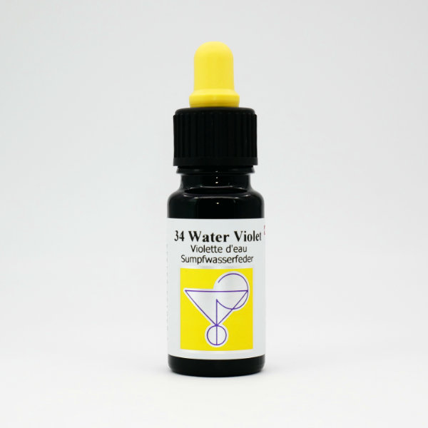 ODIN 34 Water Violet (Violette d'eau) fleur de Bach 10 ml