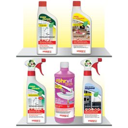 VEPO vepo 5 Produkte-Set für die Bad-Reinigung