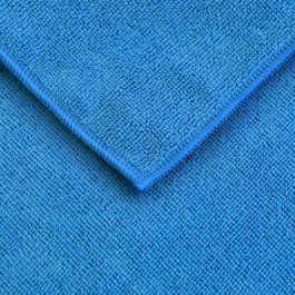 VEPO Mikrofaser Schlingentuch blau 38x38 cm, 10 Stück