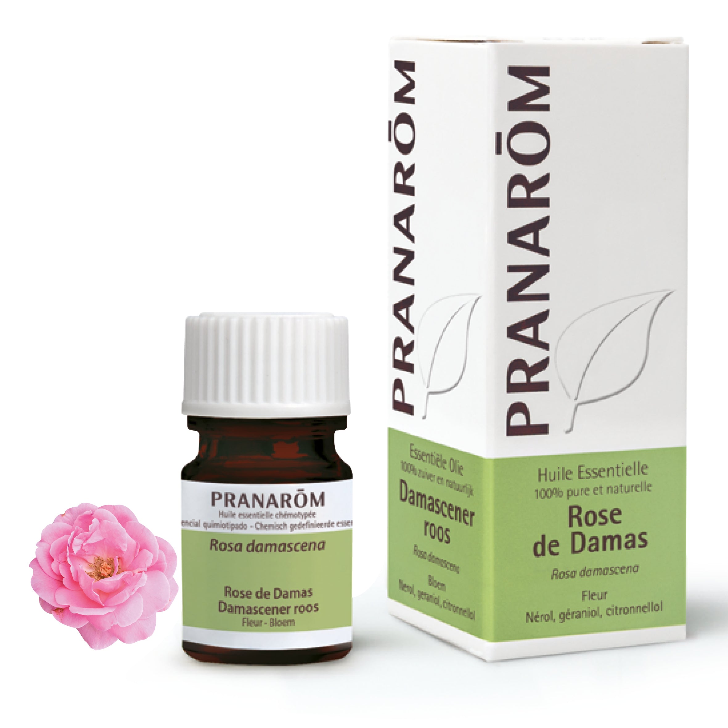 PRANAROM Huile Essentielle de Rose de Damas 2 ml