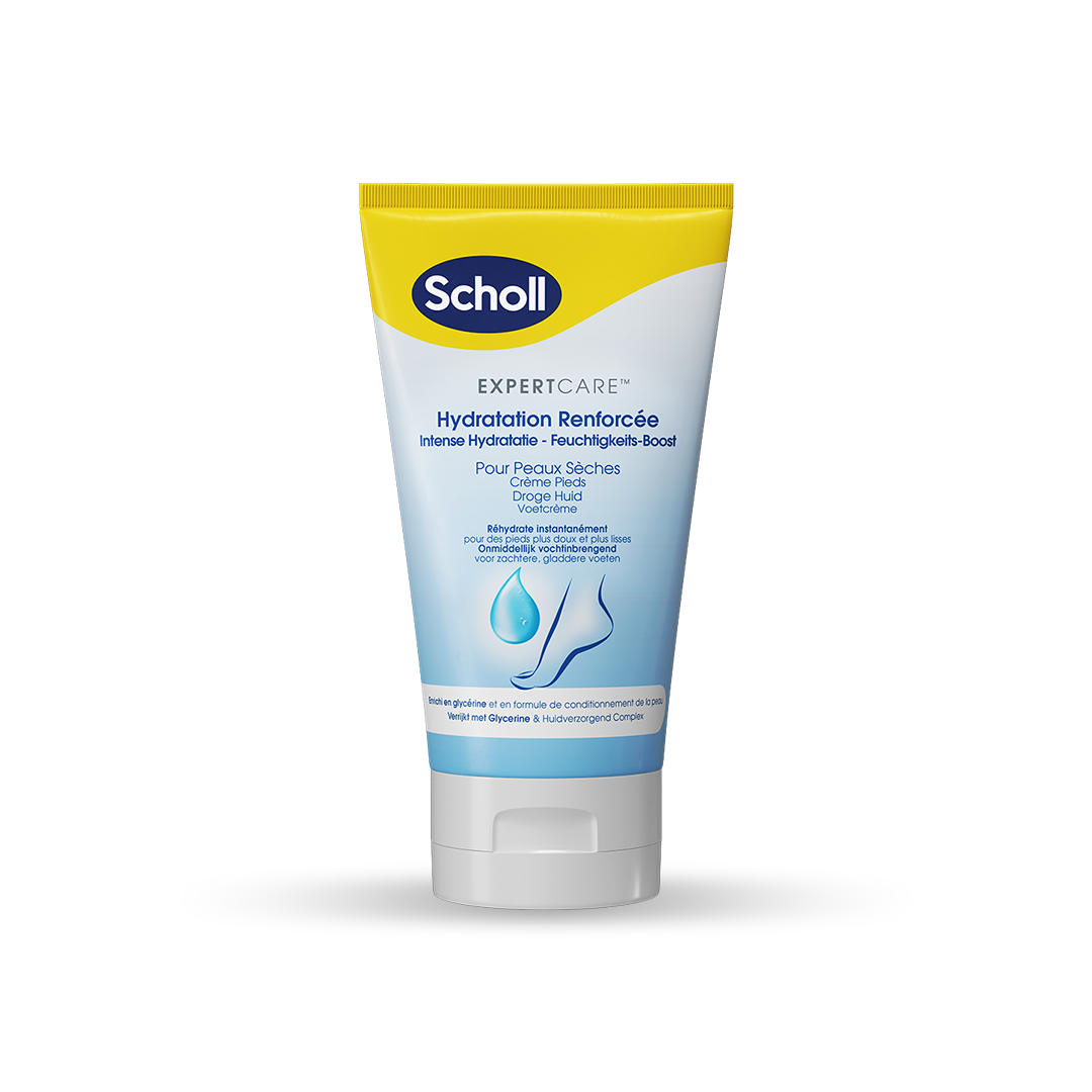 SCHOLL Scholl Crème Pieds Hydratation Renforcée pour peaux sèches, 150ml