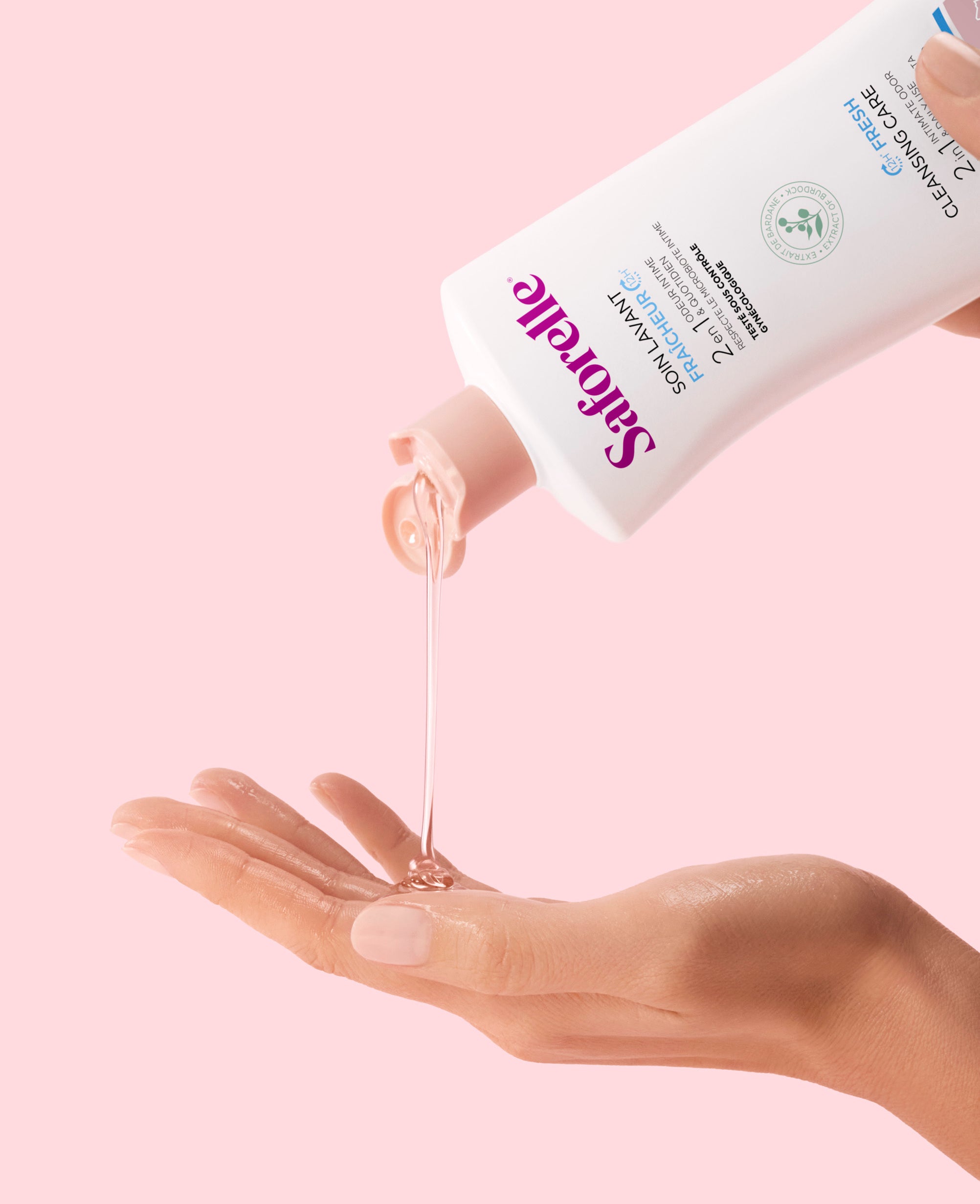 SAFORELLE Soin Lavant Fraîcheur 100ml