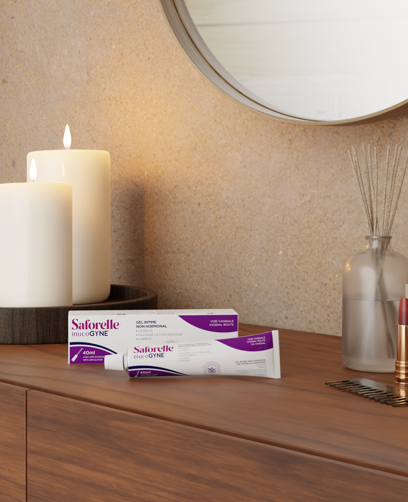 SAFORELLE Mucogyne® Gel Intime 40ml