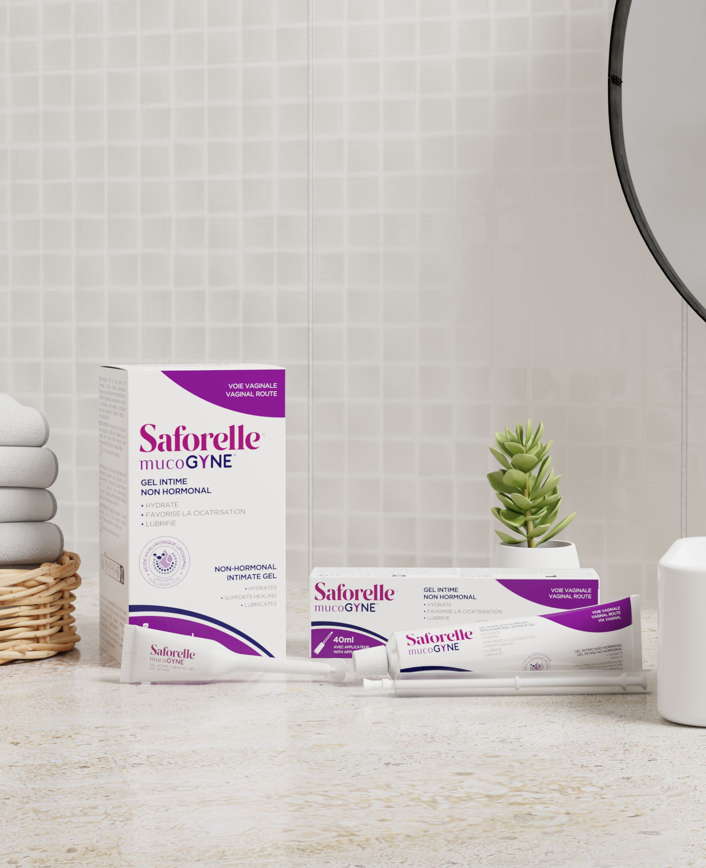 SAFORELLE Mucogyne® Gel Intime 40ml