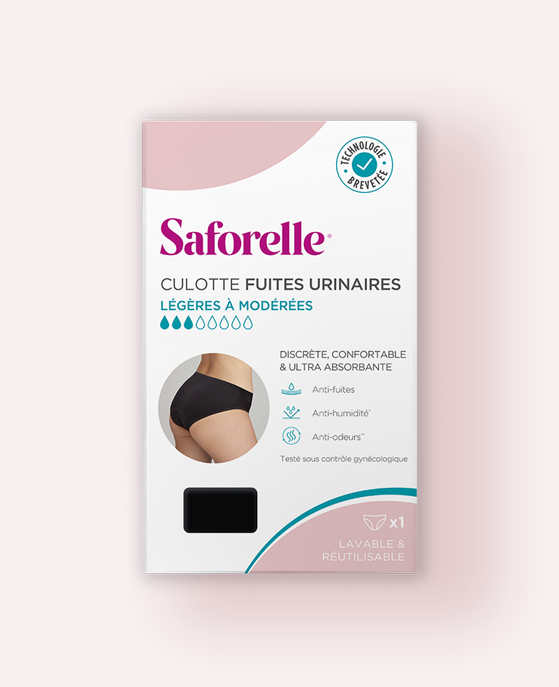 SAFORELLE Culotte Fuites Urinaires 44
