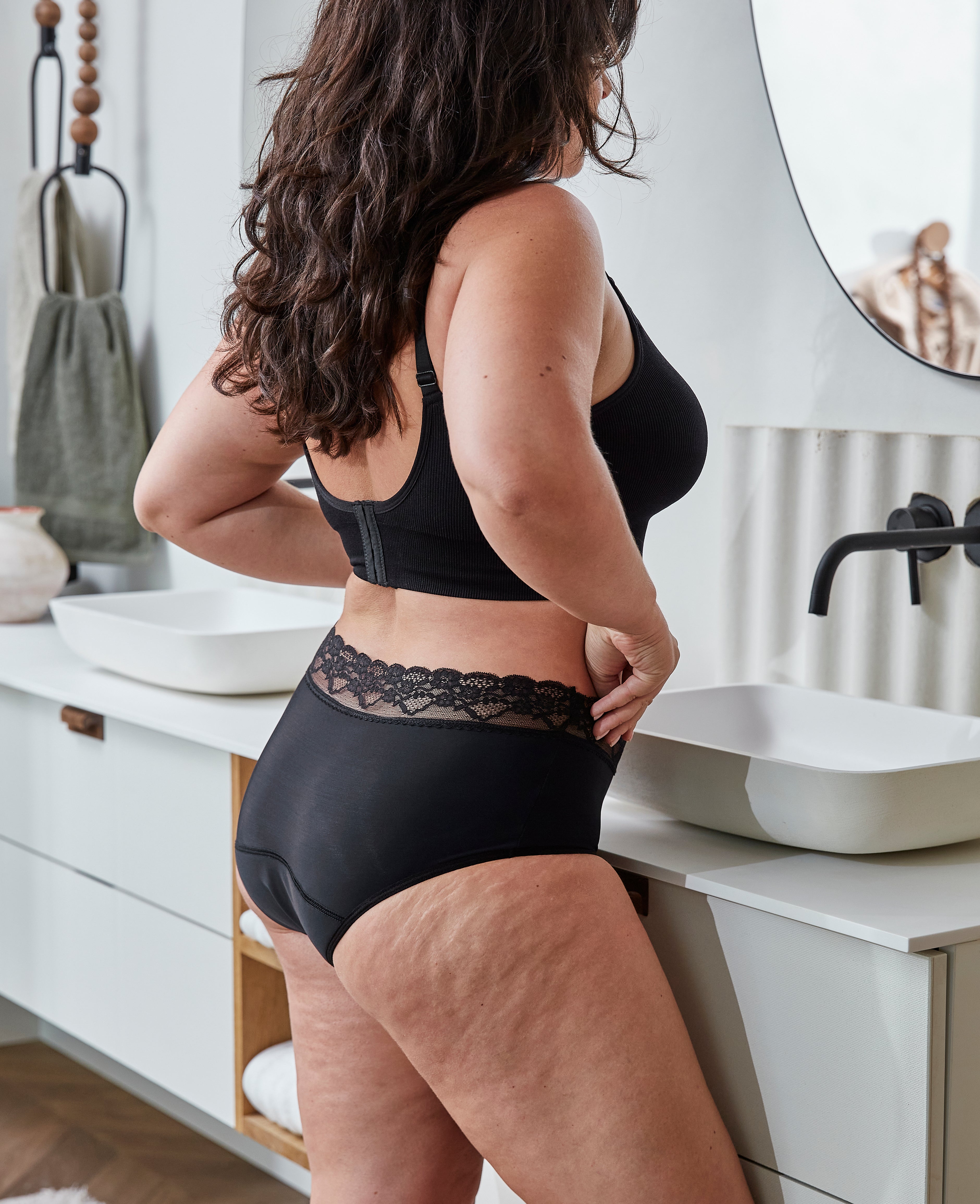 SAFORELLE Culotte Menstruelle Elegant 44 / Abondant