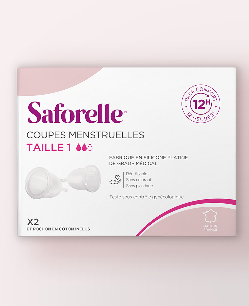 SAFORELLE Coupes Menstruelles 2