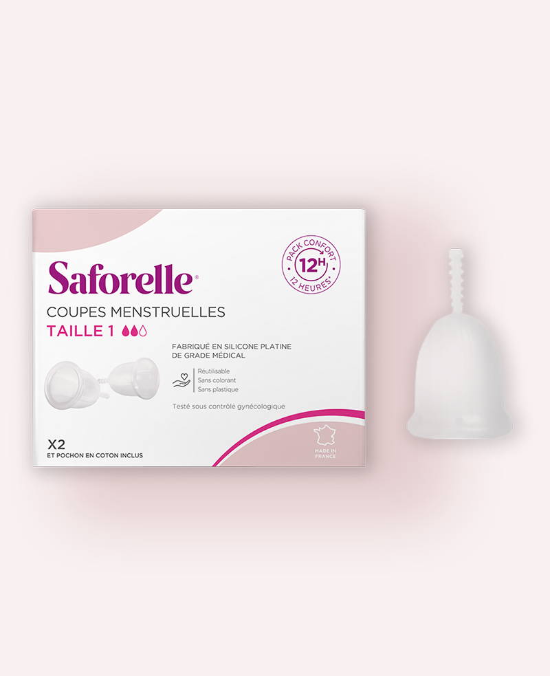 SAFORELLE Coupes Menstruelles 2