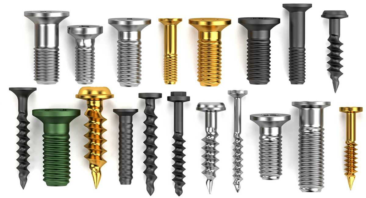 SCREW 9001640 TIMESH SDS 1.6X4.0MM OPT 6