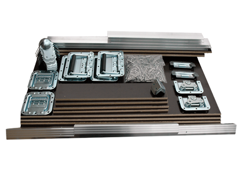 CASE 8927030 FLY CAGE POLYMER BLOCK