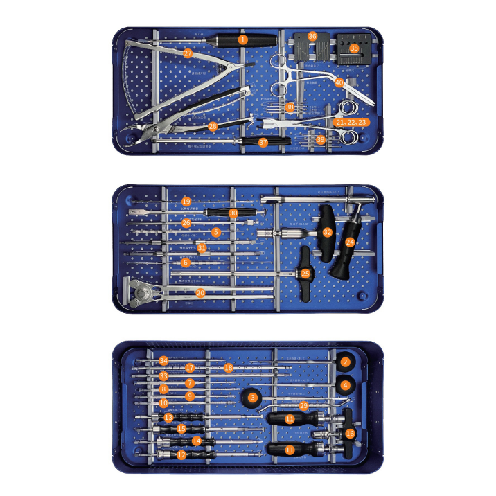 INSTRUMENT 7484225 PEDICLE FINDER