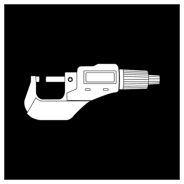 INSTRUMENT 8114501 MEASURING TEMPLATE