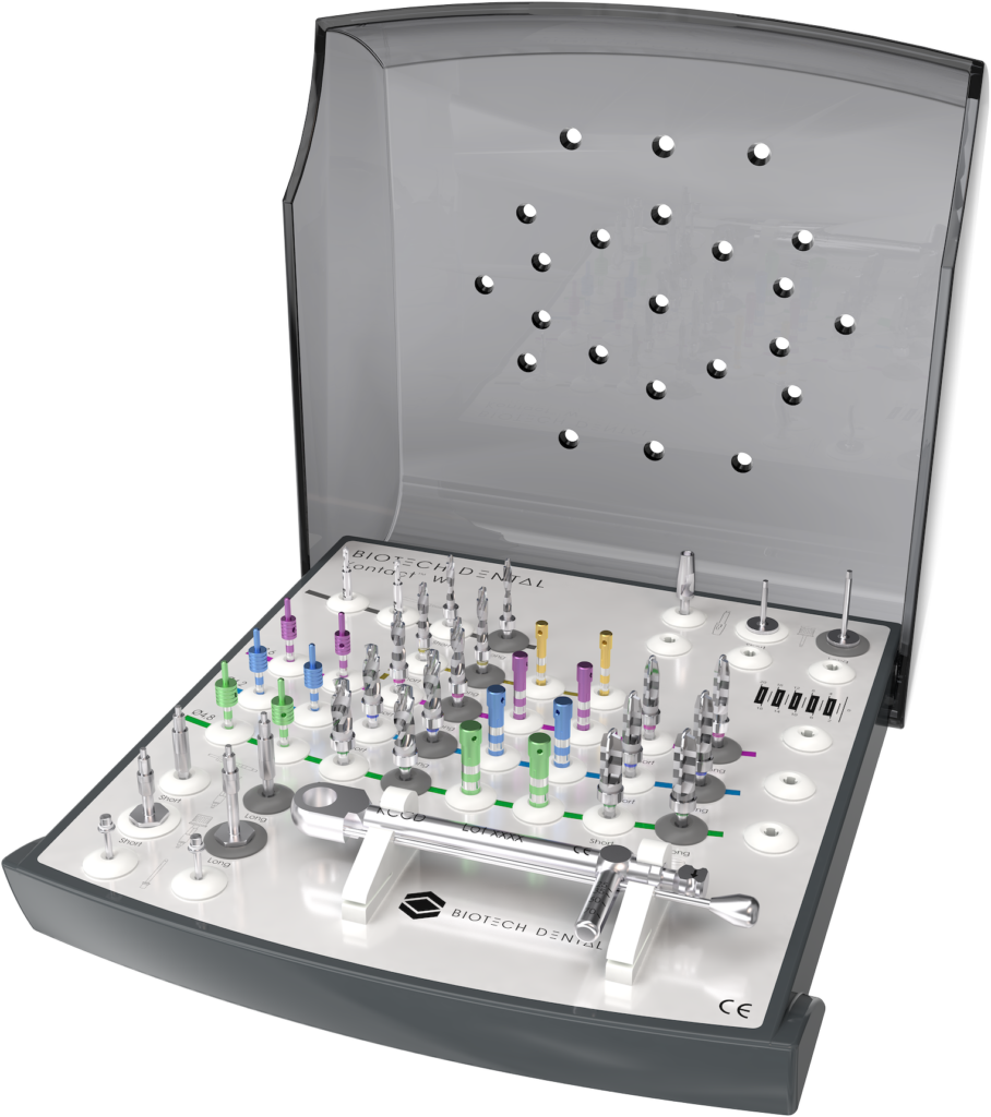TRAY 7039520INT IMPLANT TI