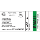 CASE 7480730 OUTER CASE LABEL