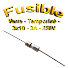 FUSE BI31000153 FUSE 3A/250V SB