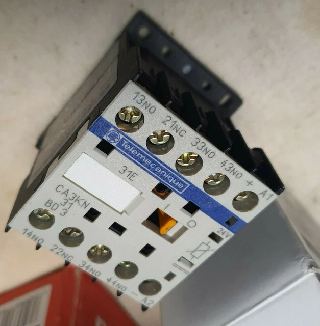 CONTACTOR BI31000139 CNTOR 3 PHS 24V 50A