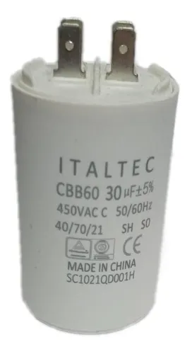CAP BI31000149 CAPACITOR 30 MF 370V