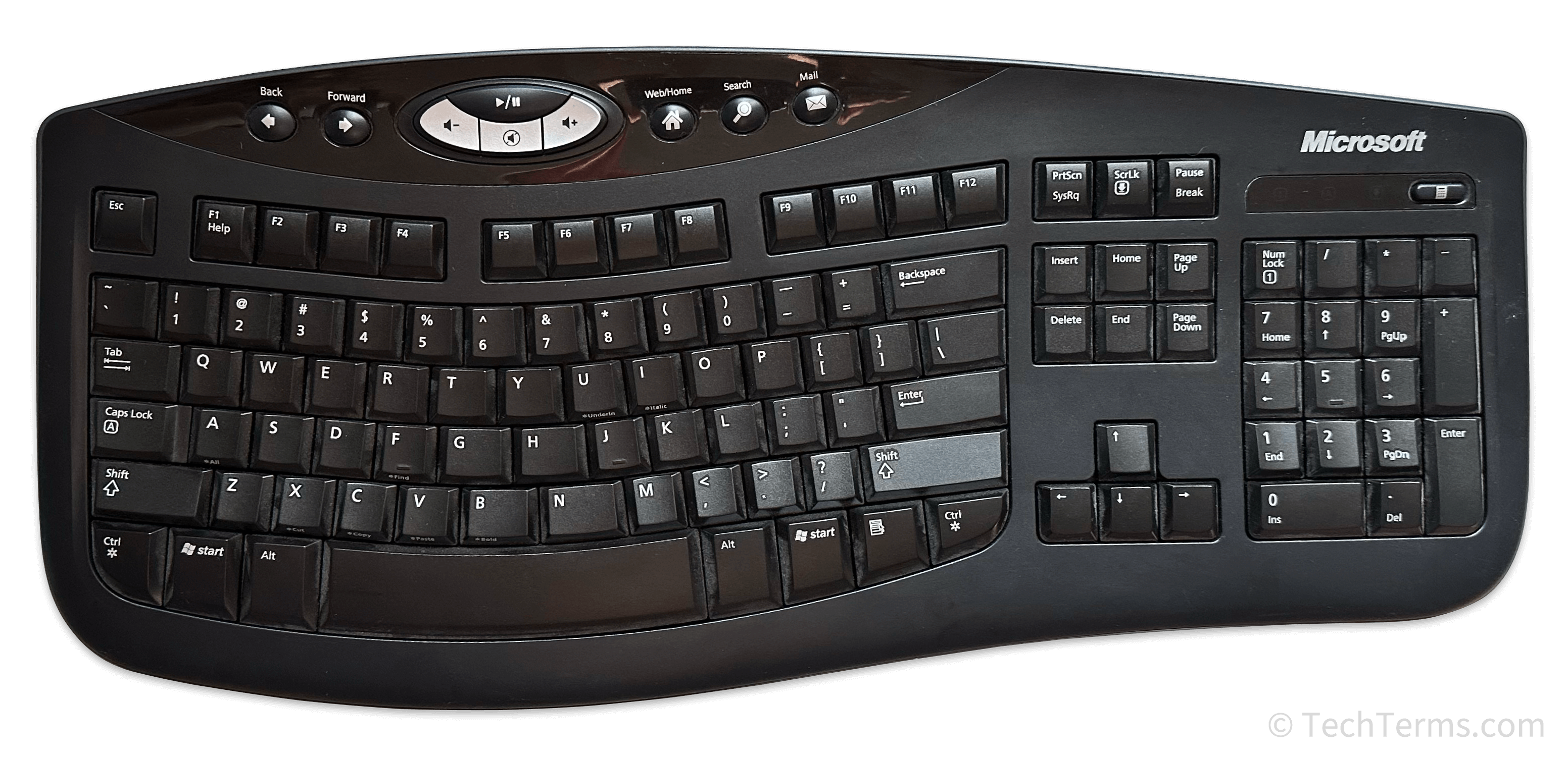KEYBOARD 9733779 COMPACT 83 KEYS BLACK