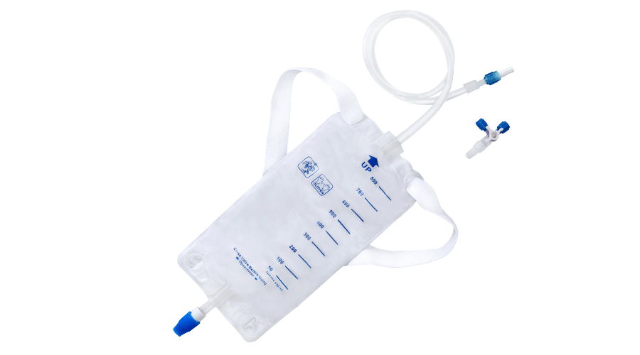 BAG 46912 DRAINAGE DEHP-FREE 10PK