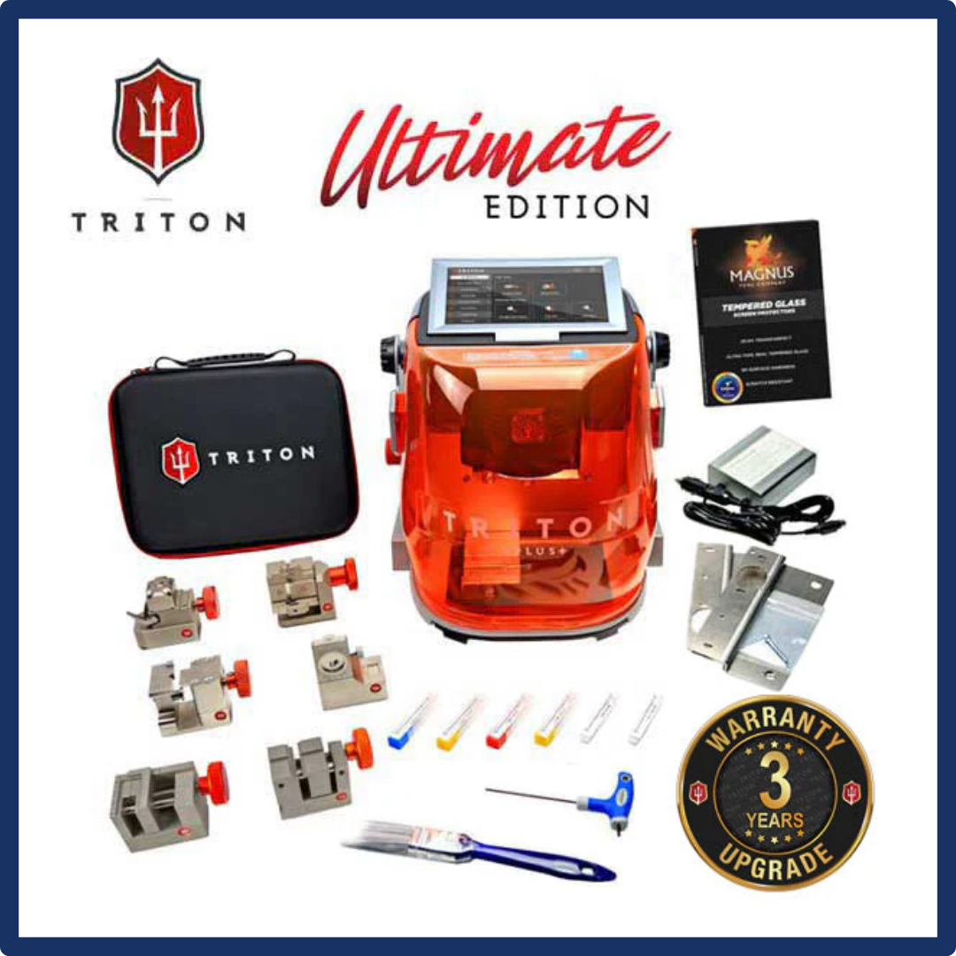 ATT TRITON KEYLESS CHUCK 1/4