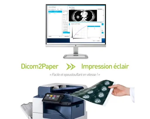 SFTWR KIT 9733933 DICOM SOFTWARE Q/R
