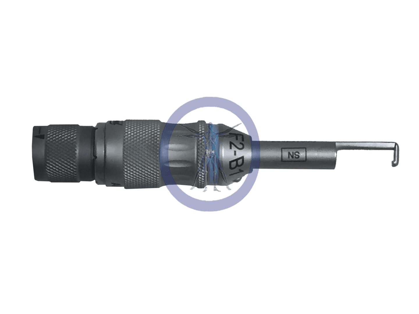 ATT 2.4MM Rotating Footed F2-B1