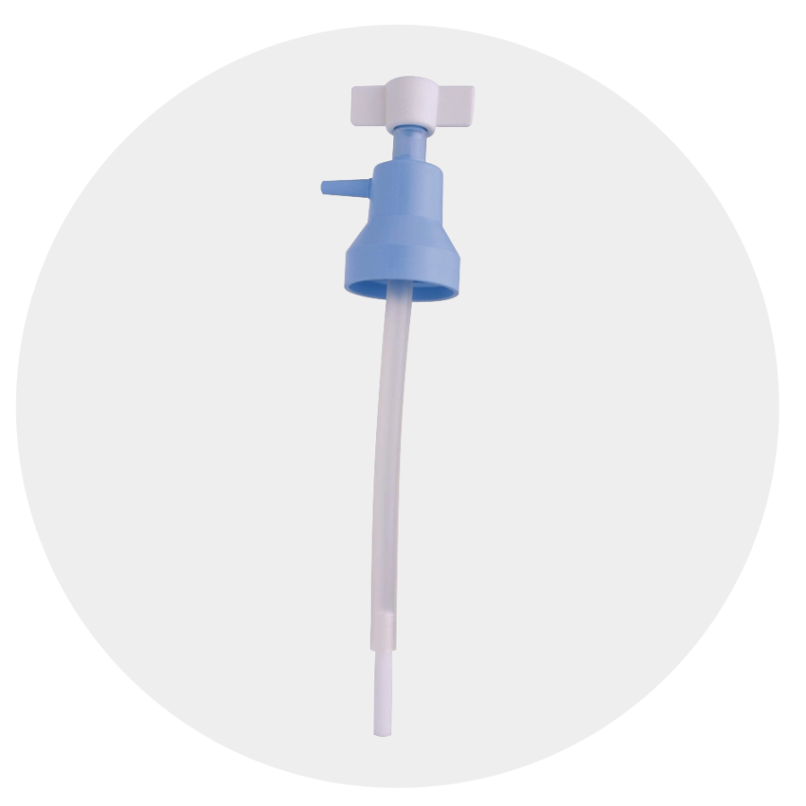 SUCTION 12220 LV VENT 20FR