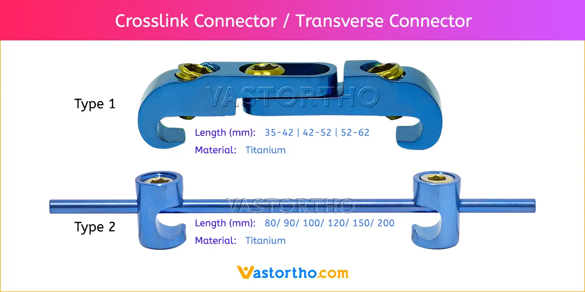 CROSSLINK 5442031 4.75 TI NS FIXED 31MM
