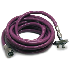 HOSE 1035CW SCAVENGING 6M 20FT WHITE