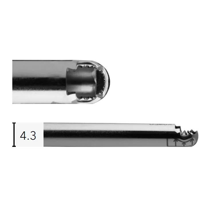 BLADE 1884380HR QUADCUT 5PK 4.3MM X 13CM