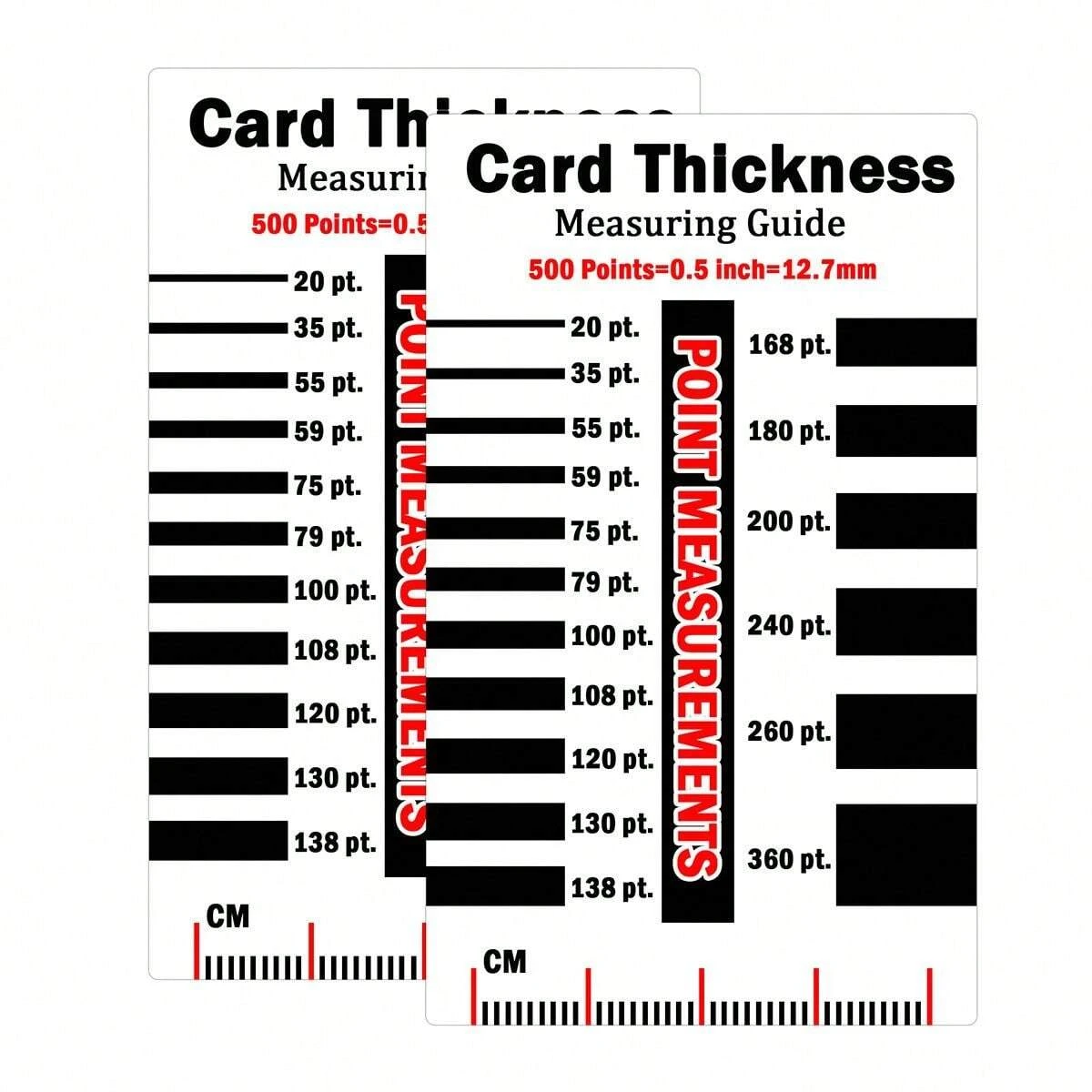 CARD 5484330 X10 CRSSLNK MEASURING CARD