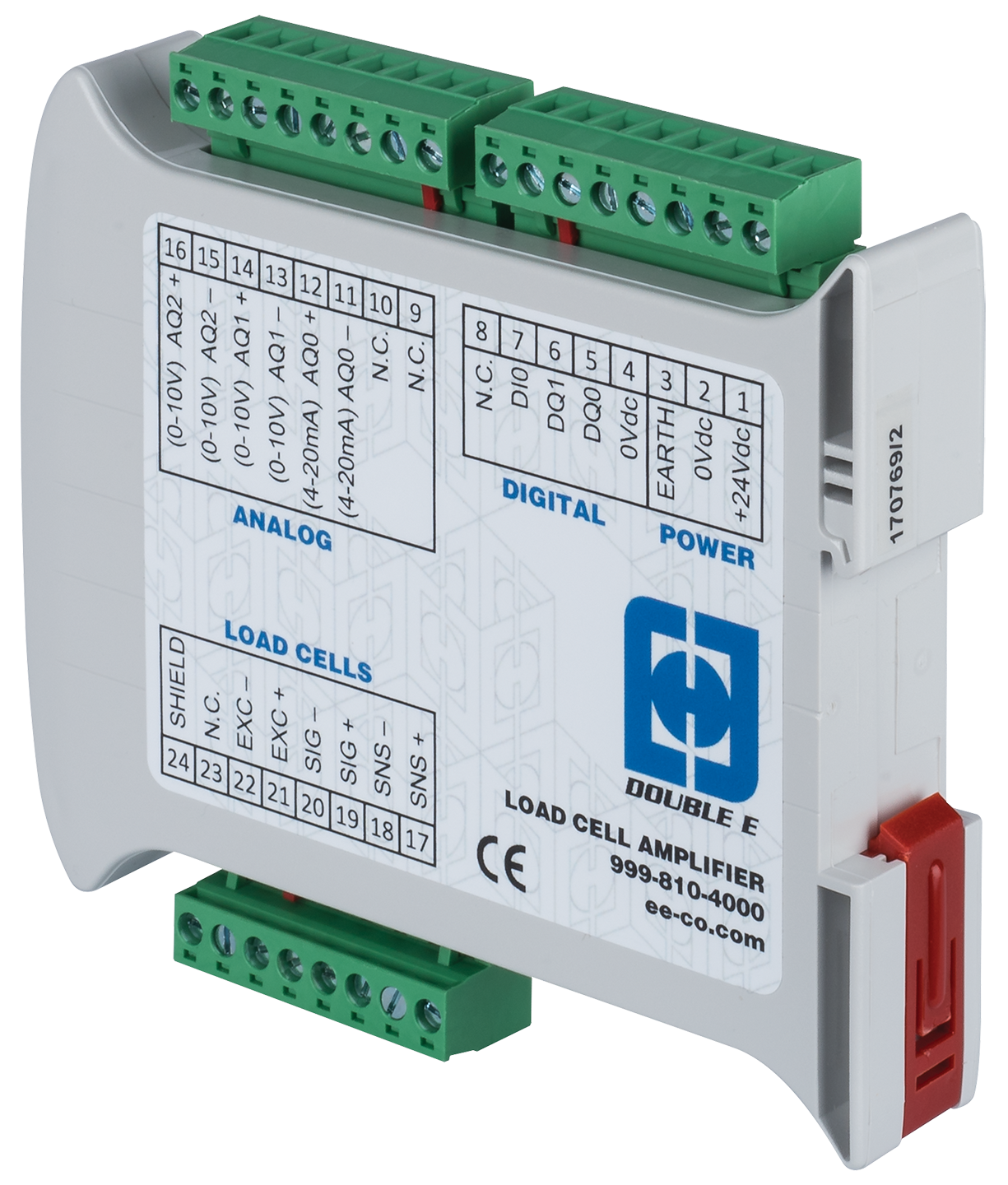 LOAD CELL AMPLIFIER PN-RP-11002-049